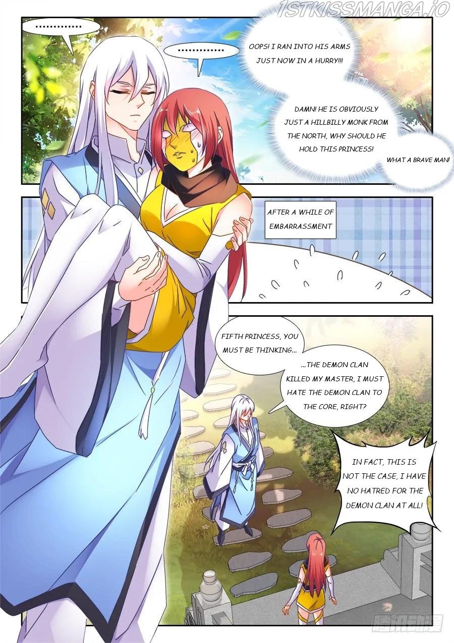 My Cultivator Girlfriend Chapter 477 6